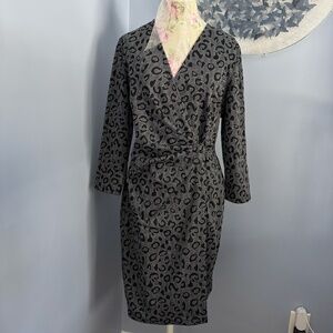 Anne Klein Faux Wrap Dress